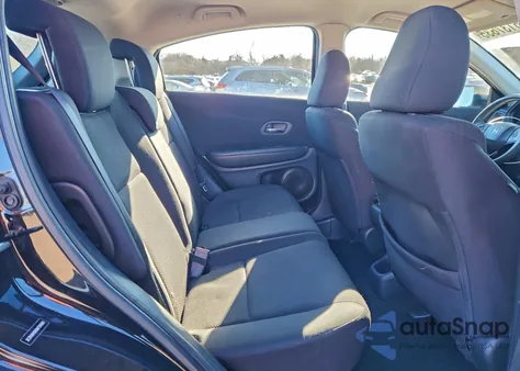 2016 Honda Hr-V Lx z USA, uszkodzony, nr VIN 3CZRU6H38GM738563